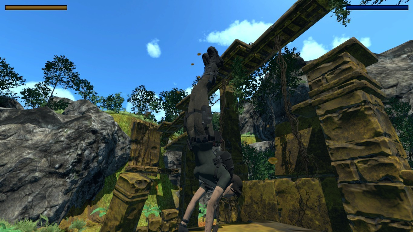 TombRaider TabuhoRuins (itch) - кадр 9