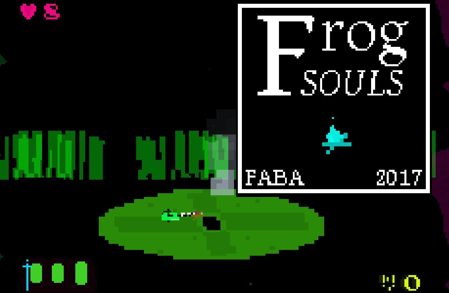 FROG SOULS (itch) - кадр 5