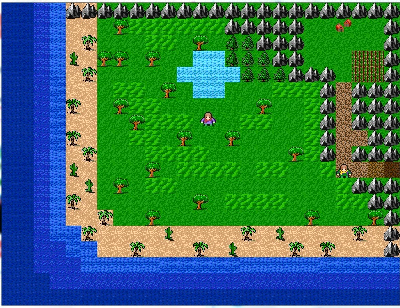 Petit RPG (itch) - кадр 1