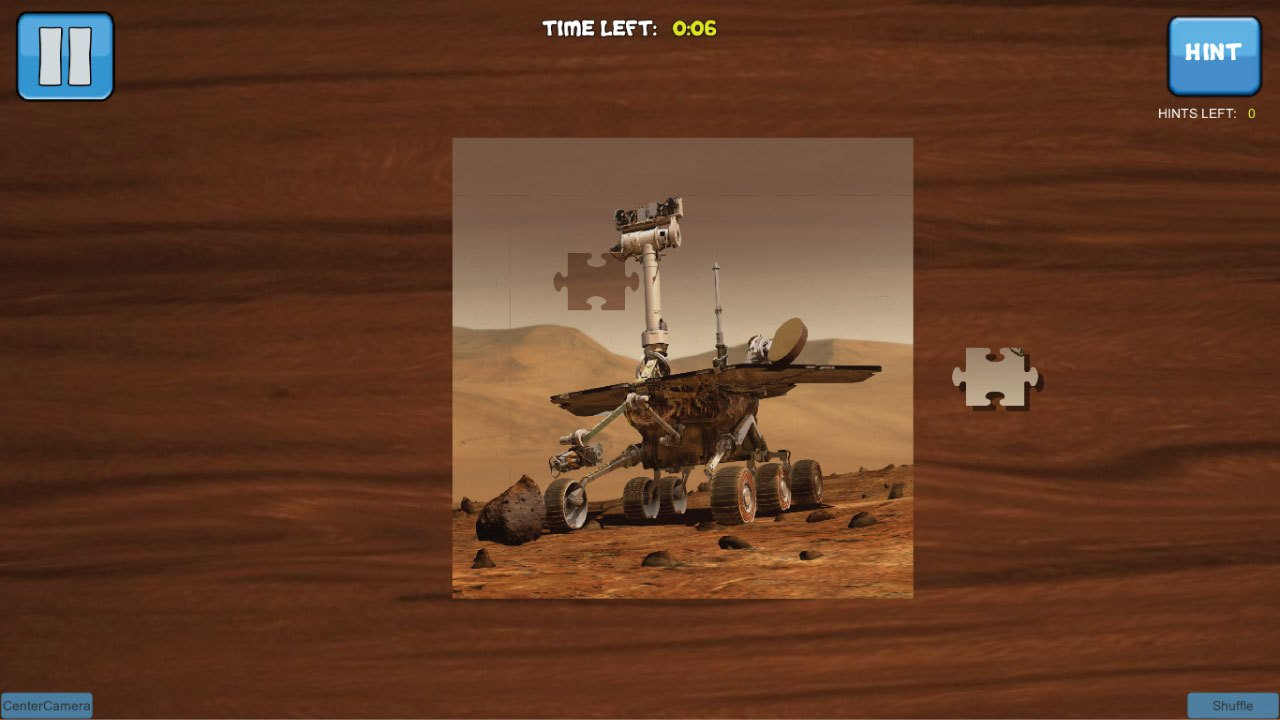 Bepuzzled Space Jigsaw Puzzle - кадр 5