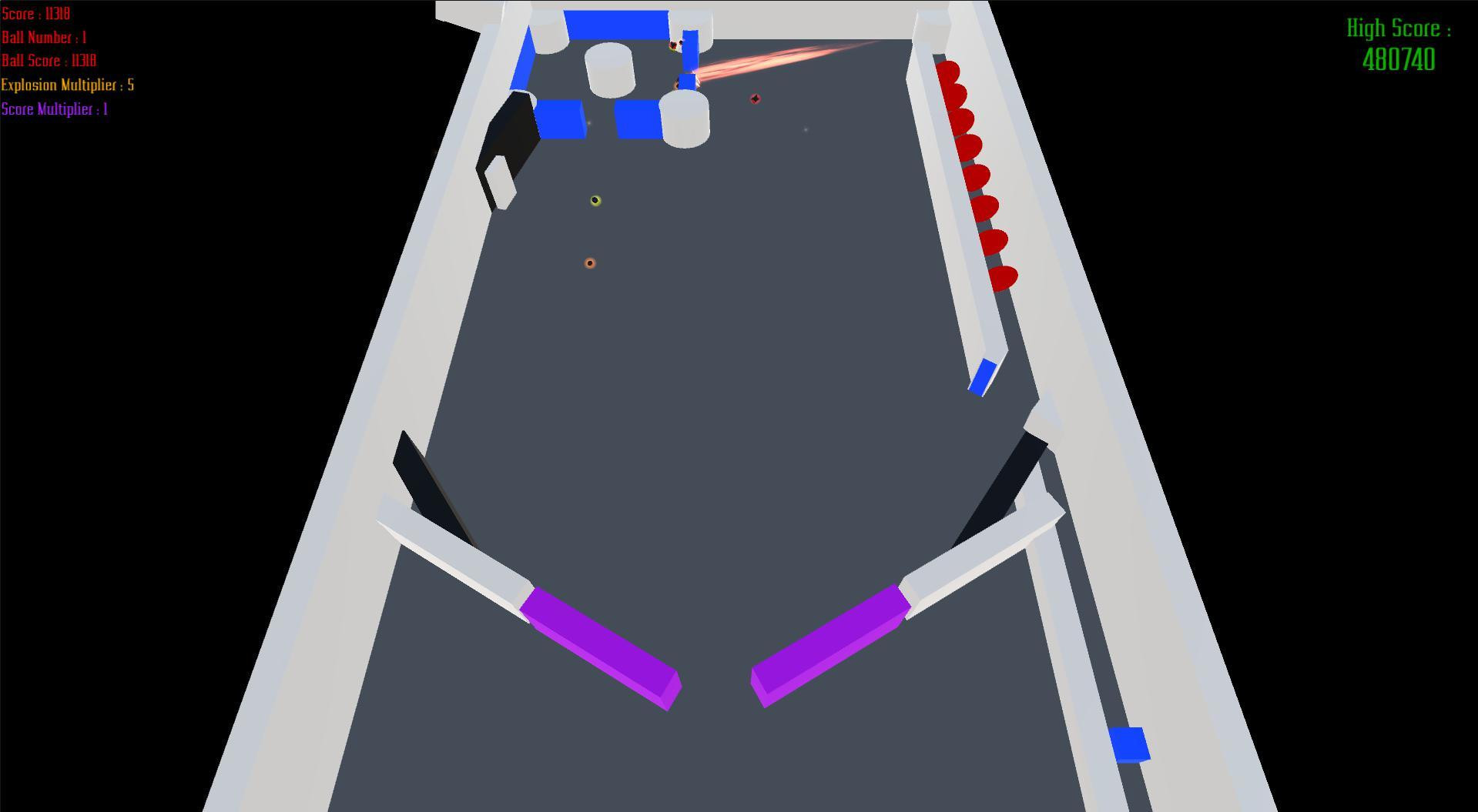 Explosive Pinball (itch) - кадр 3