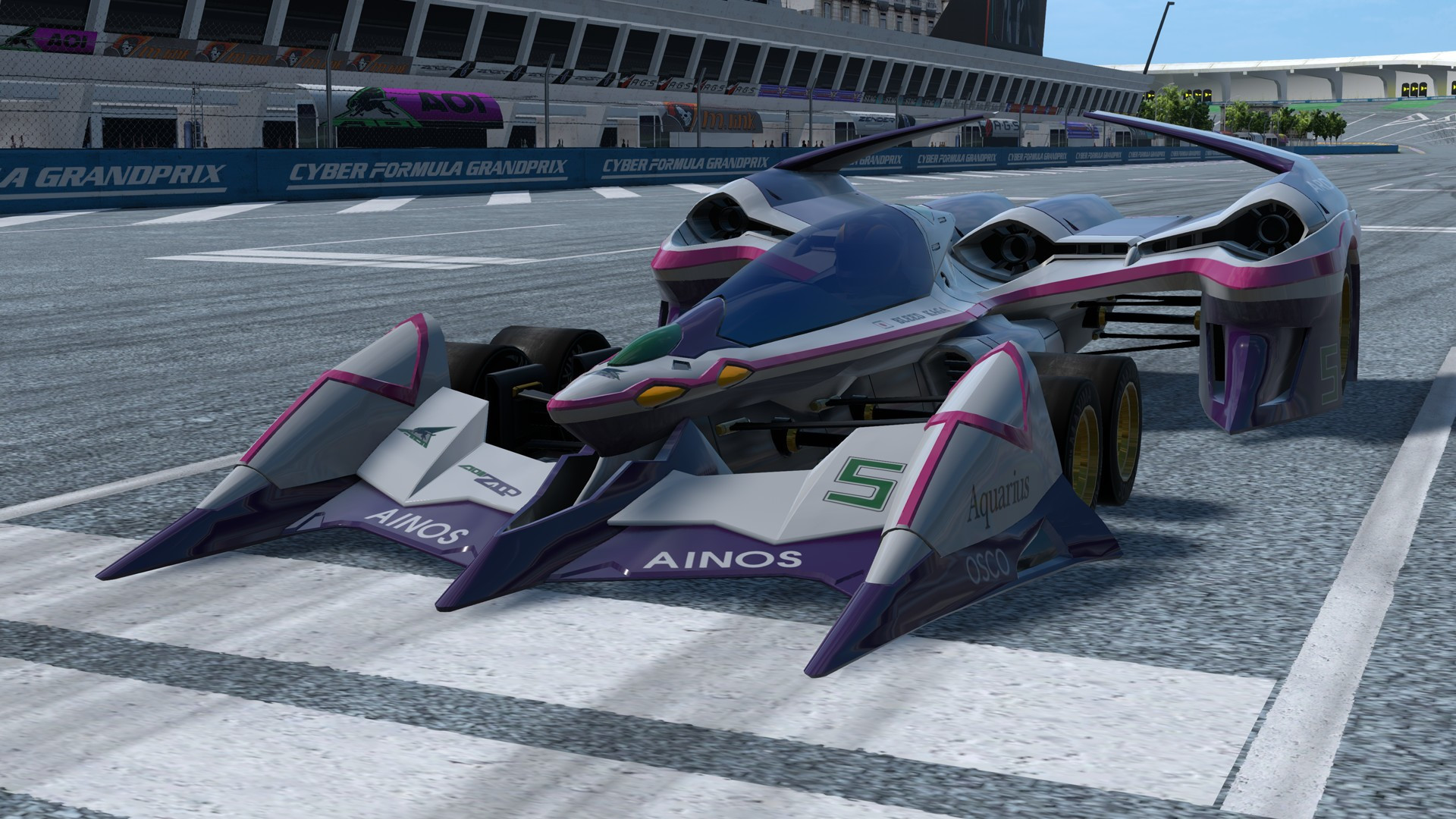 FUTURE GPX CYBER FORMULA SIN VIER - кадр 10