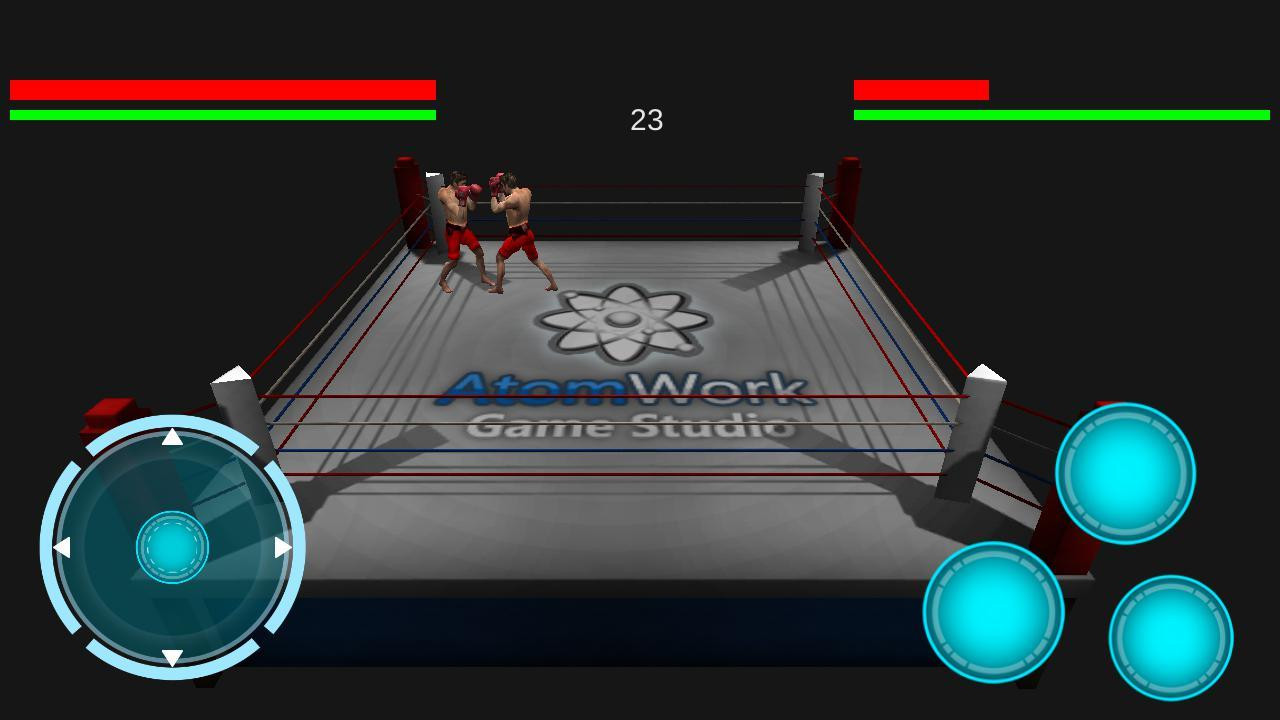 Boxing Match - кадр 3