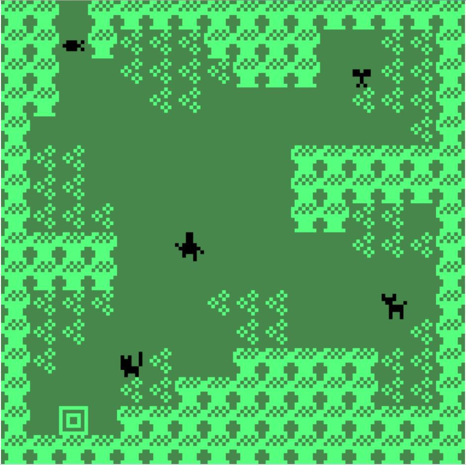 Bitsy Trail Mix (itch) - кадр 2