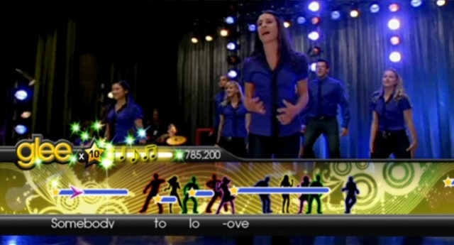 Karaoke Revolution Glee - кадр 3