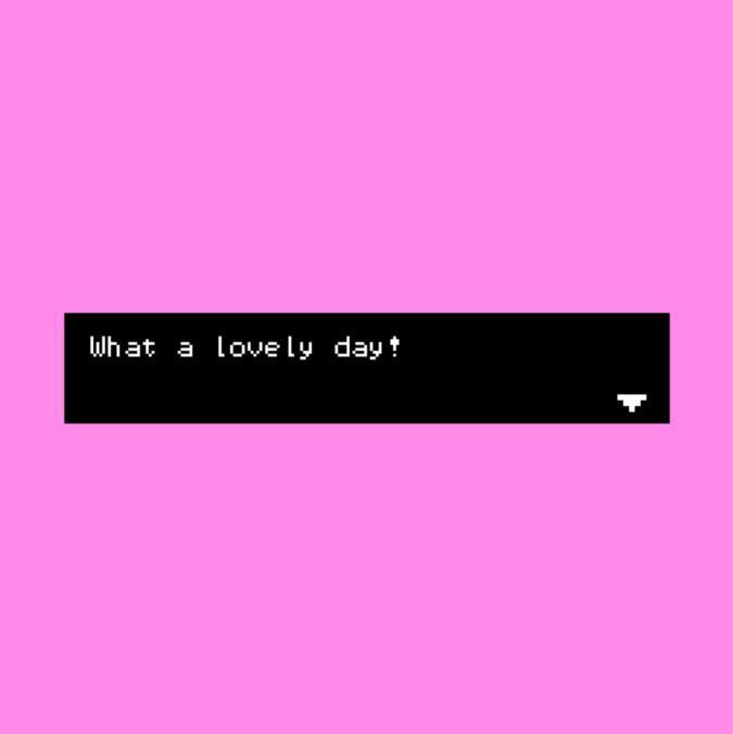 What a Lovely Day (itch) - кадр 1