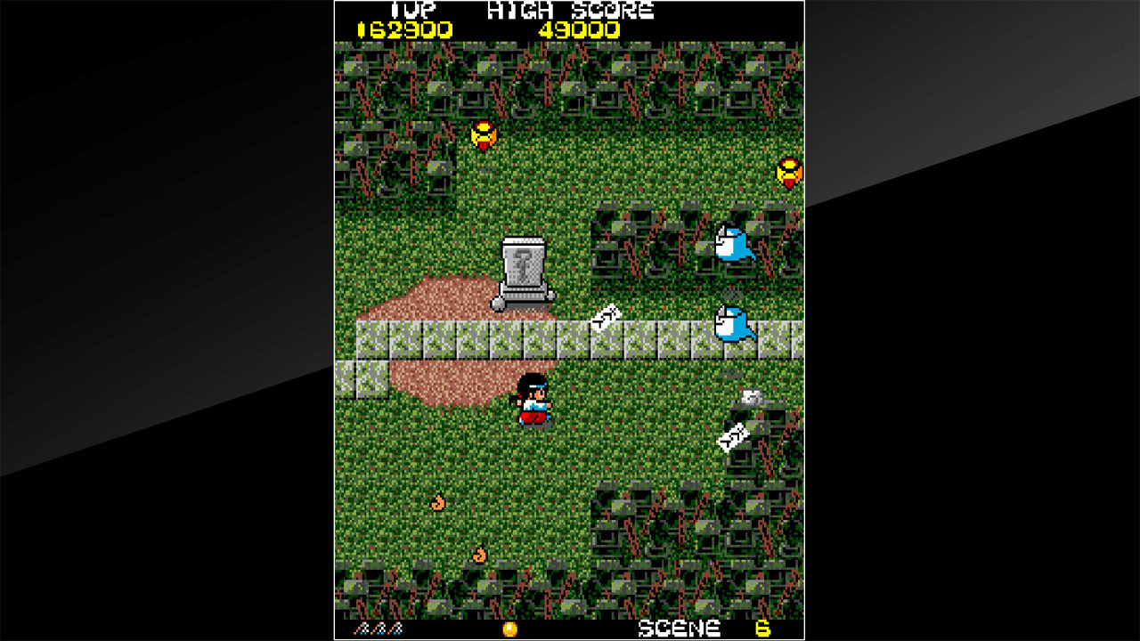 Arcade Archives KIKI KAIKAI - кадр 7