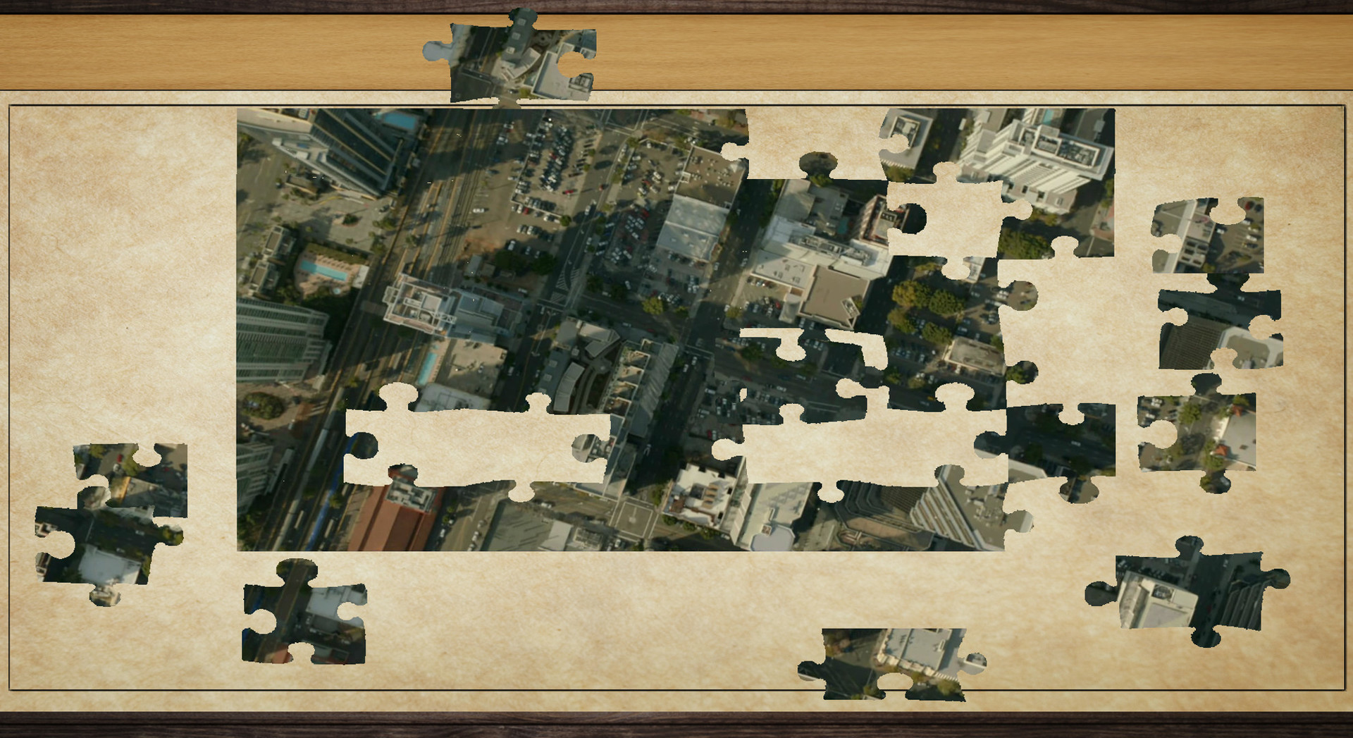 CityScape Jigsaw Puzzles: Animated - кадр 6