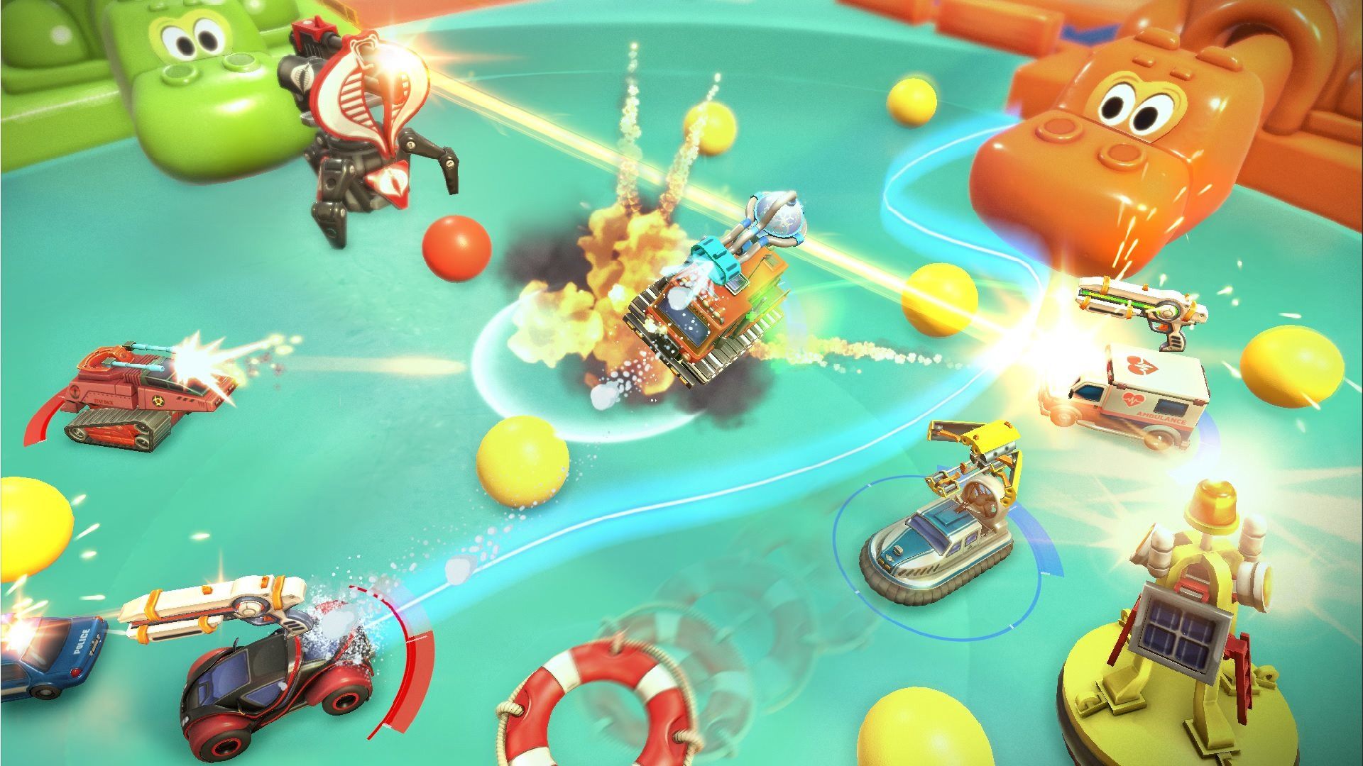 Micro Machines World Series - кадр 12