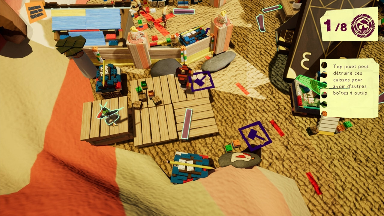 Toy Island: a VR Adventure 2017 (itch) - кадр 3