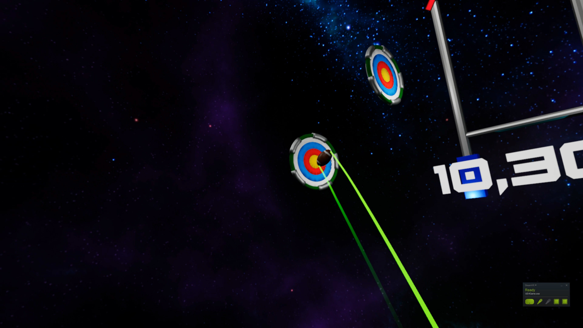 Ultimate Galactic Rugby Golf VR (itch) - кадр 2
