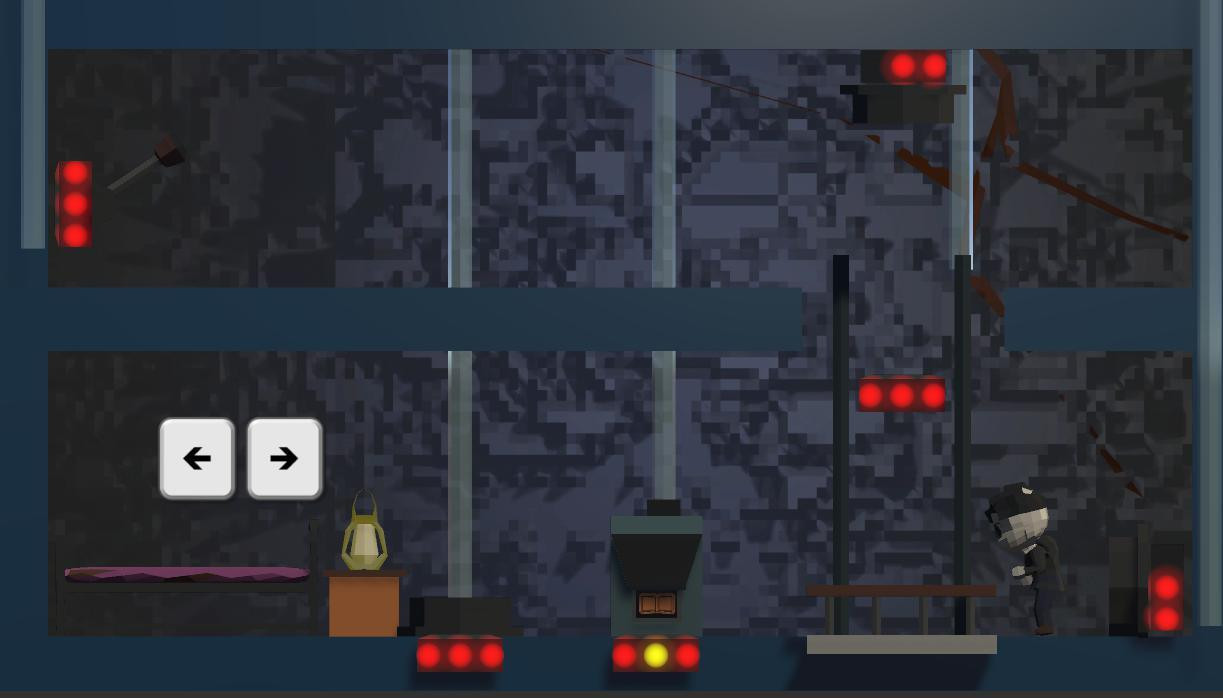 Lying Underground (itch) - кадр 3