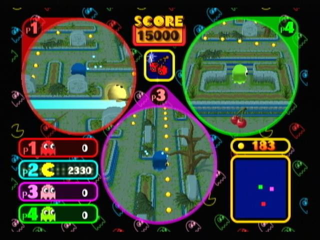 Pac-Man Vs. - кадр 7