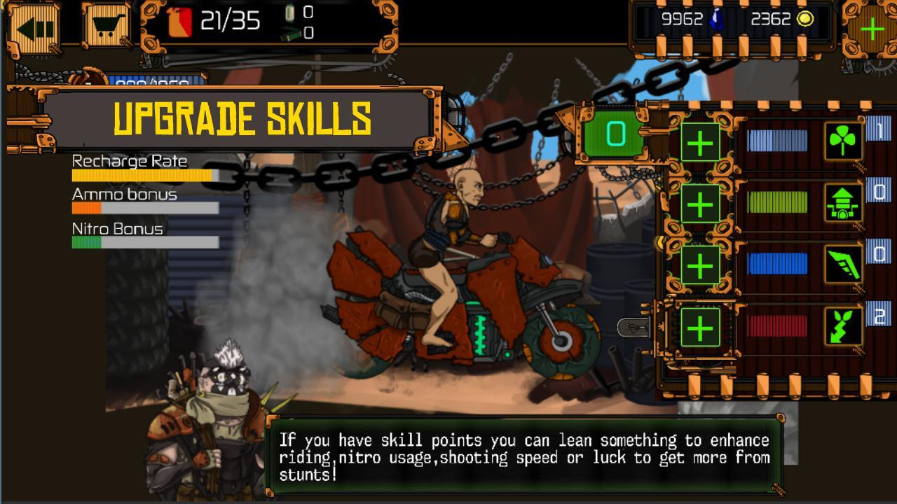 NUKE BIKE - Adventure Racing Game (itch) - кадр 4