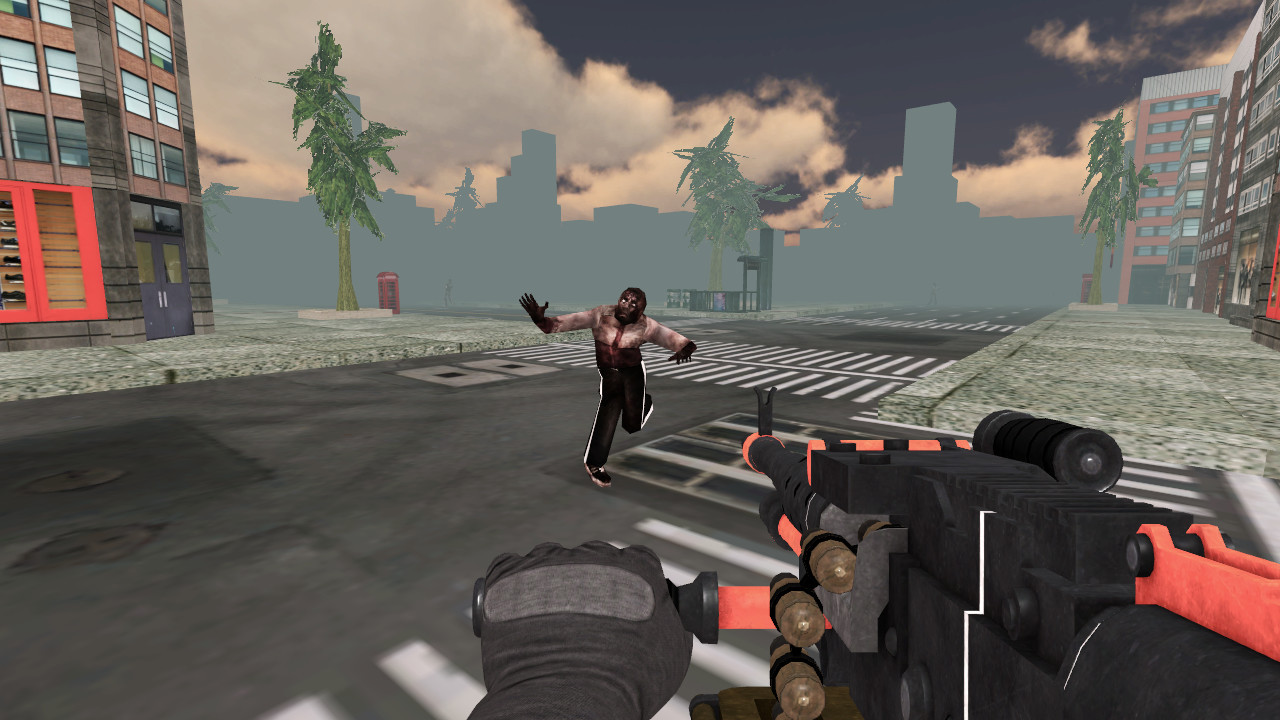 Masked Forces: Zombie Survival - кадр 8