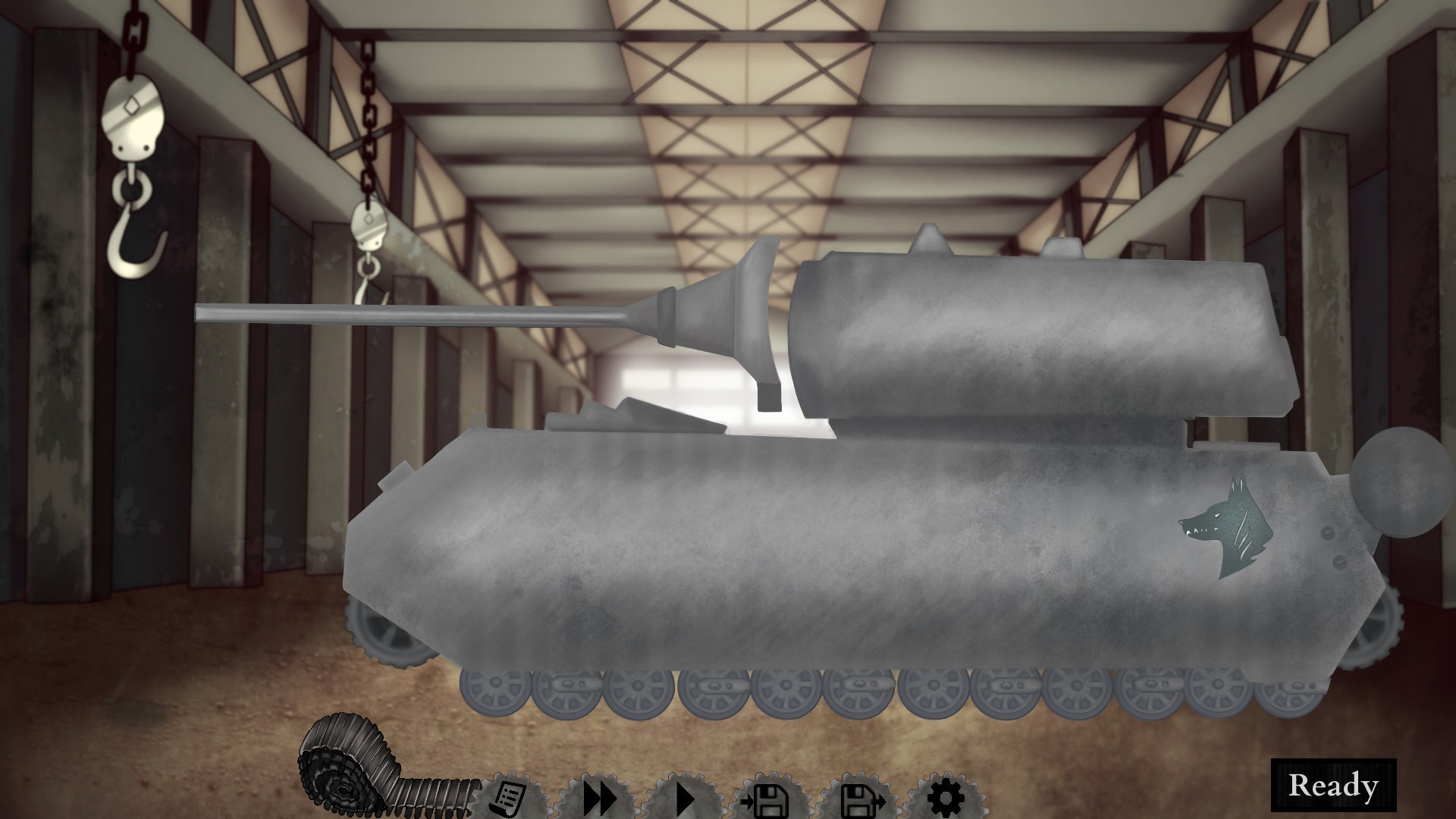 Panzer Hearts - War Visual Novel - кадр 4
