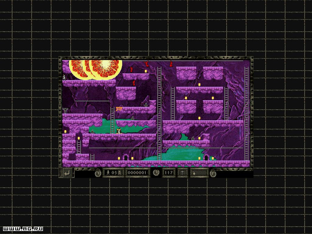 Lode Runner On-Line: The Mad Monks' Revenge - кадр 7