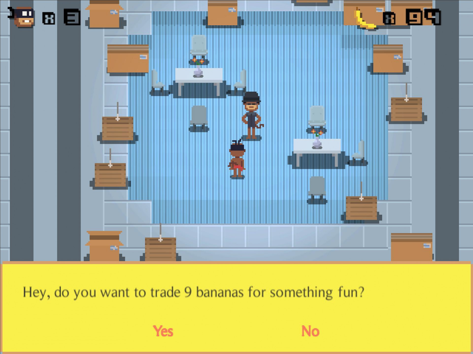 Bananinja (itch) - кадр 10