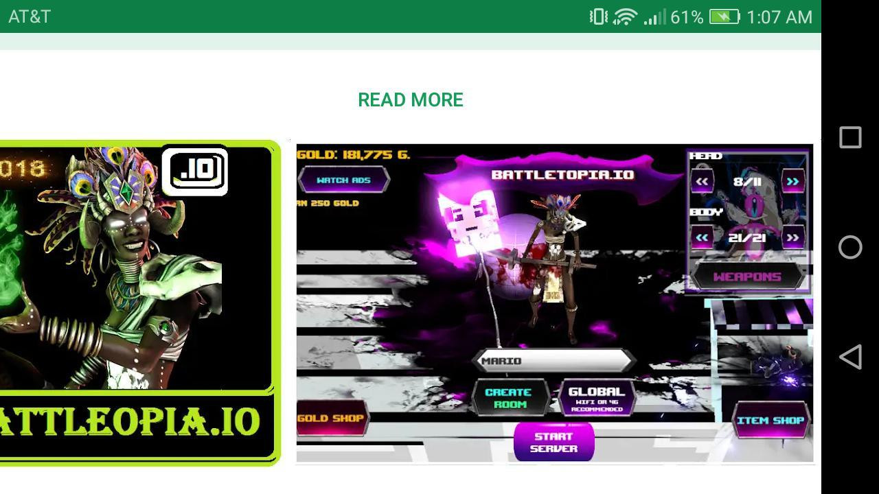 Battletopia - shooting game (itch) - кадр 3