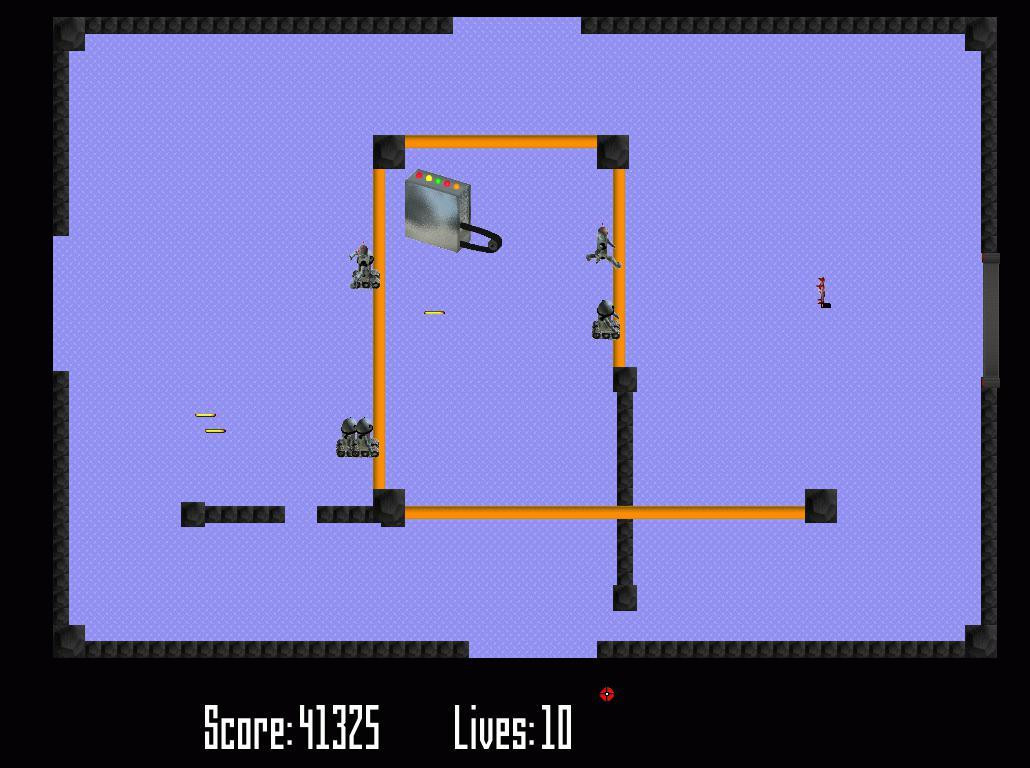 Ronny Runs Around Robots (itch) - кадр 7