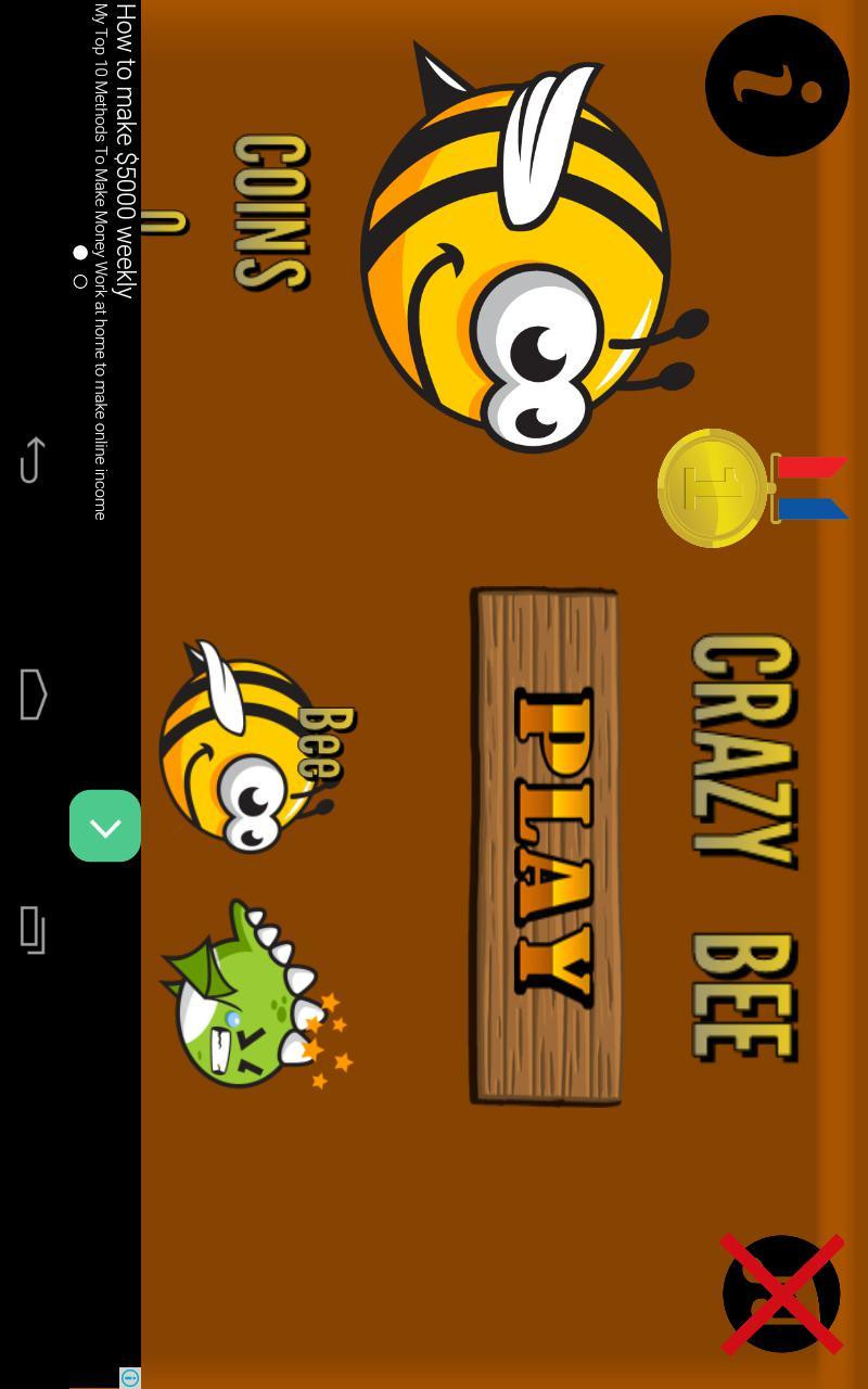 crazy bee (itch) - кадр 3