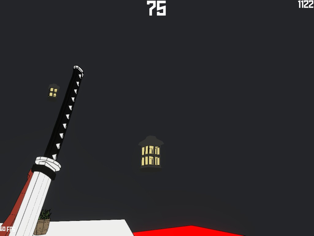 Tower of the Flying Samurai (itch) - кадр 5