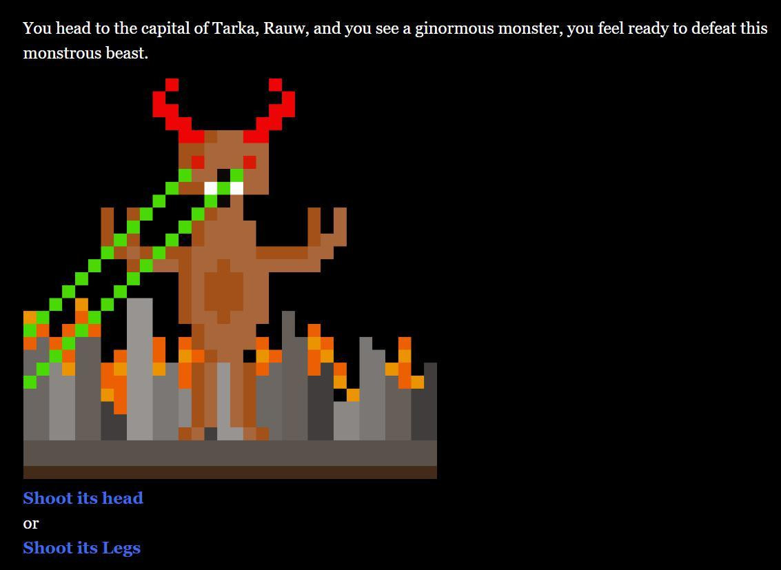 The Adventurer From Tarka (itch) - кадр 4