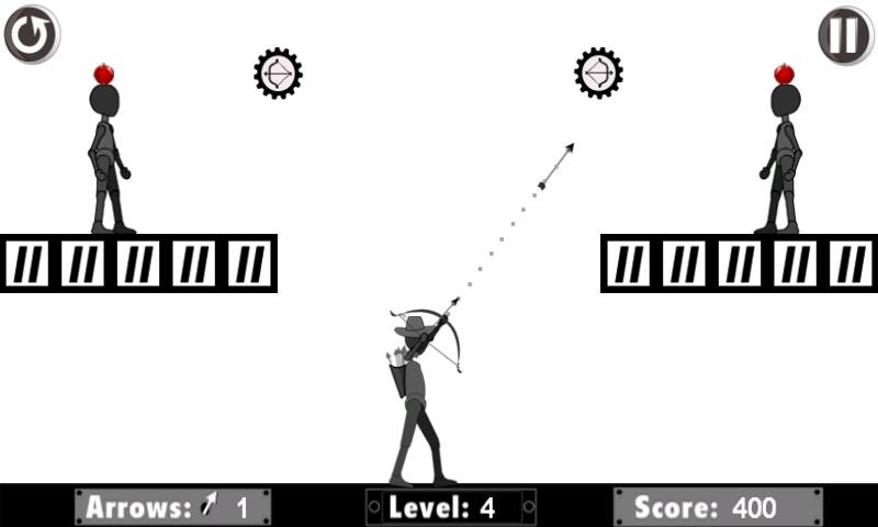 Dark Man Archery Apple Shooter - кадр 6