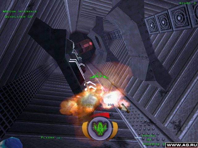Descent 3: Retribution - кадр 13