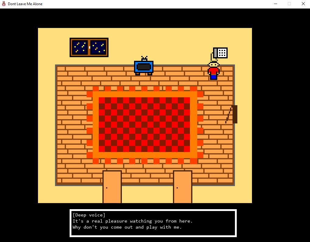 Don't Leave Me Alone (consoleArgonaut) (itch) - кадр 3