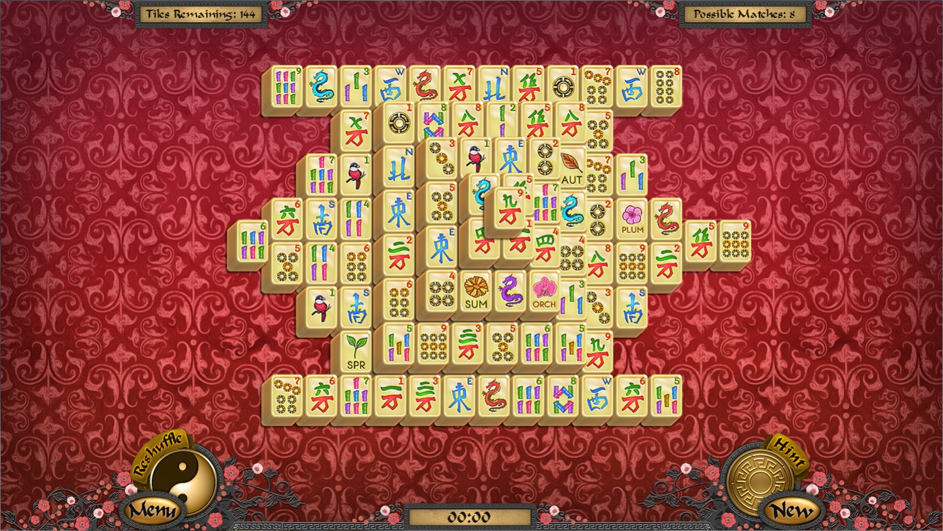Mahjongg The Ultimate Collection 2 - кадр 5