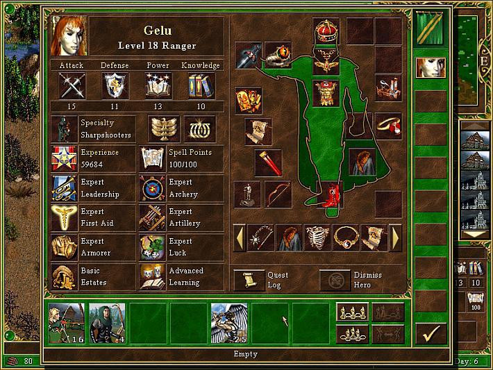 Heroes of Might and Magic 3: Complete - кадр 11