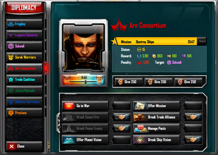 Sins of a Solar Empire: Diplomacy - кадр 9