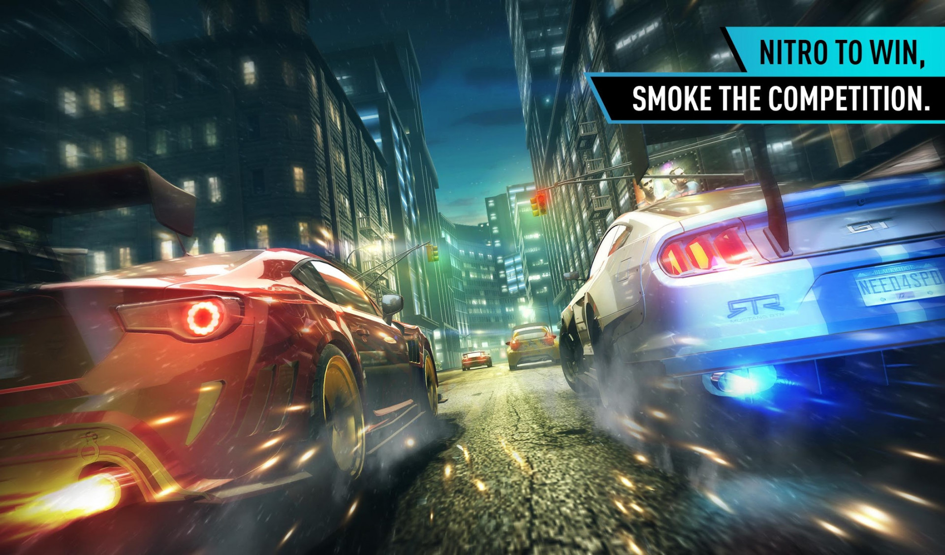 Need for Speed: No Limits - кадр 15