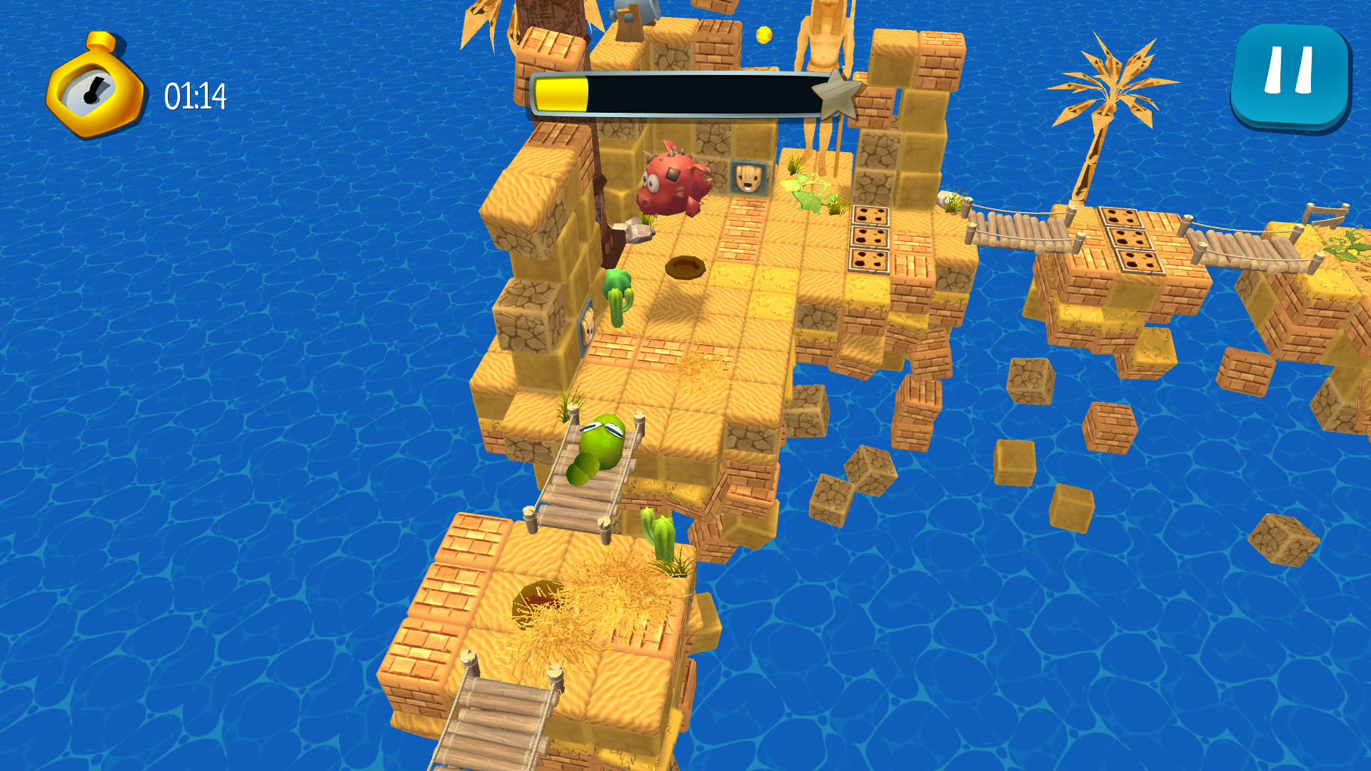 Snake 3D Adventures - кадр 7