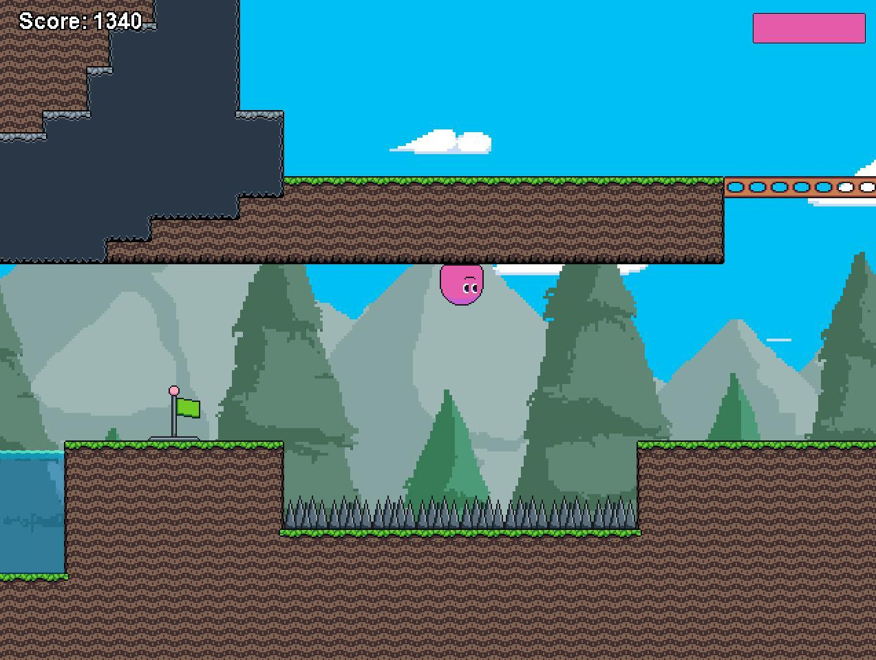 Blobby The Slime Alpha (itch) - кадр 2