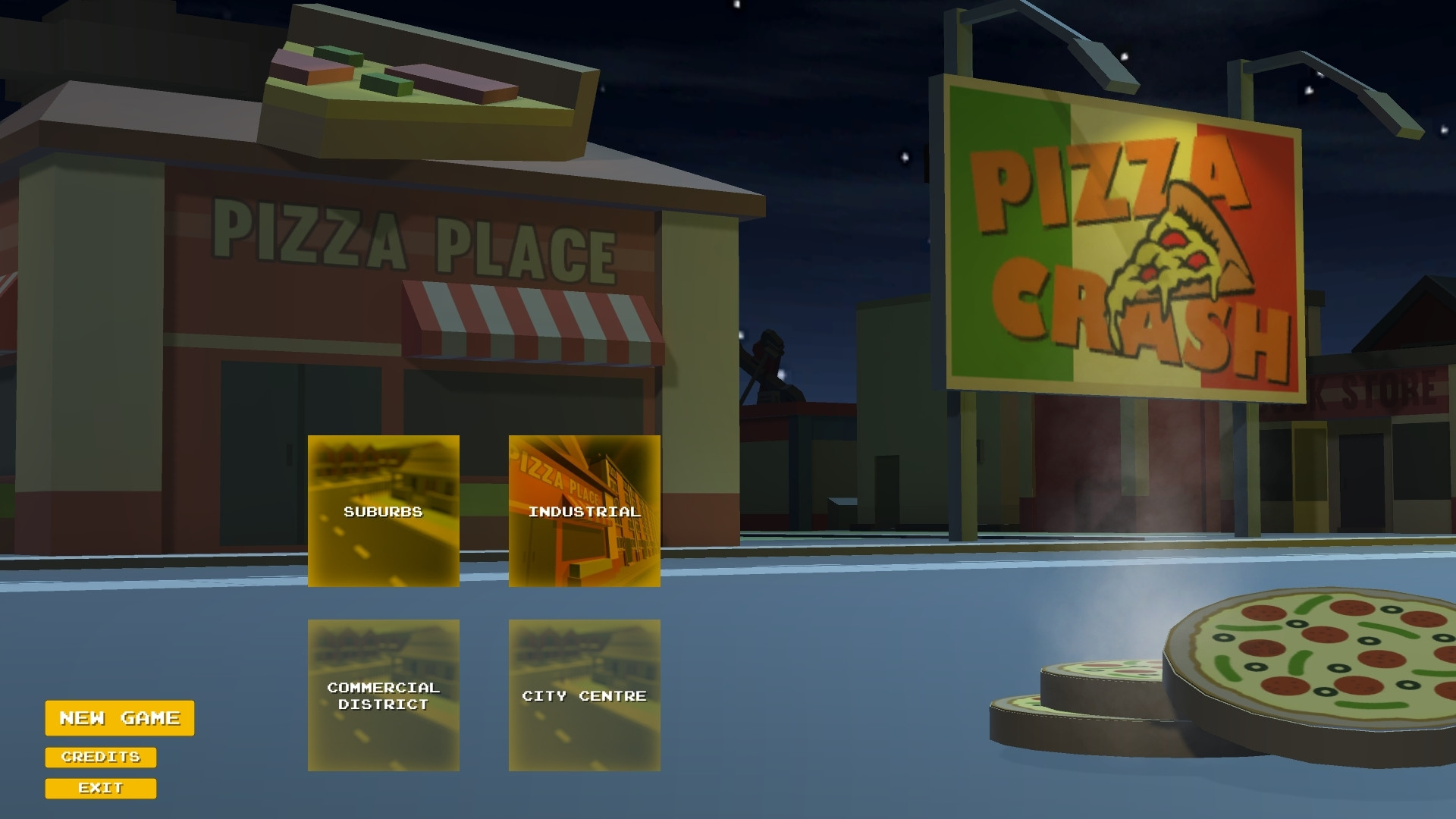 Pizza Crash (itch) - кадр 5