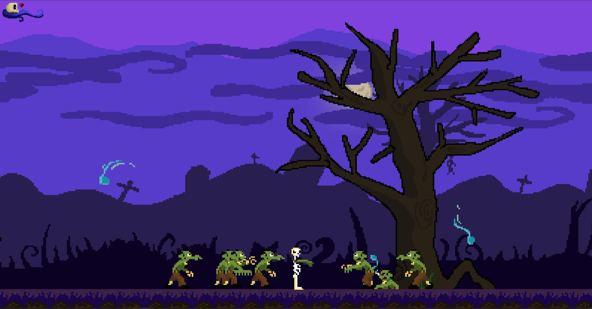 Prepare to be spooky (itch) - кадр 3