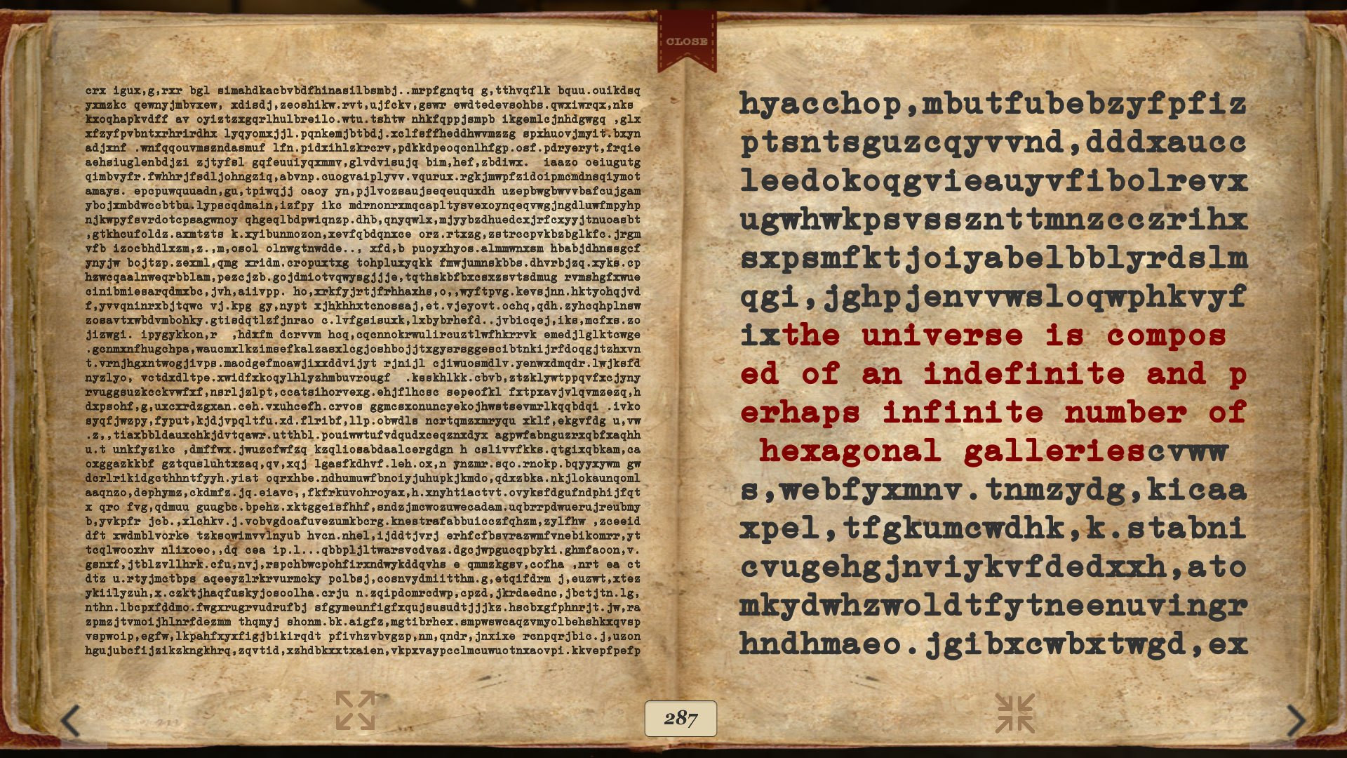 Library of Babel 3D (itch) - кадр 3
