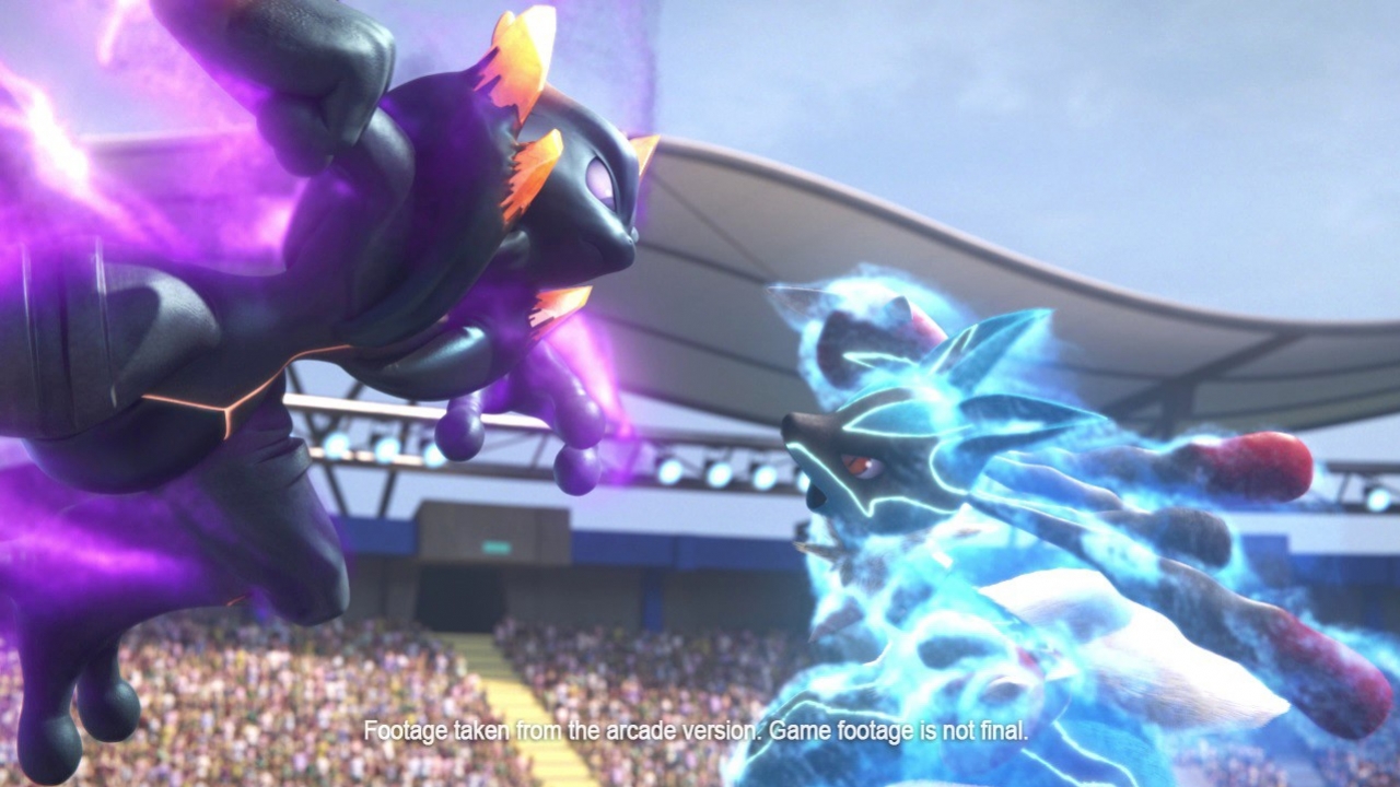 Pokkén Tournament - кадр 8