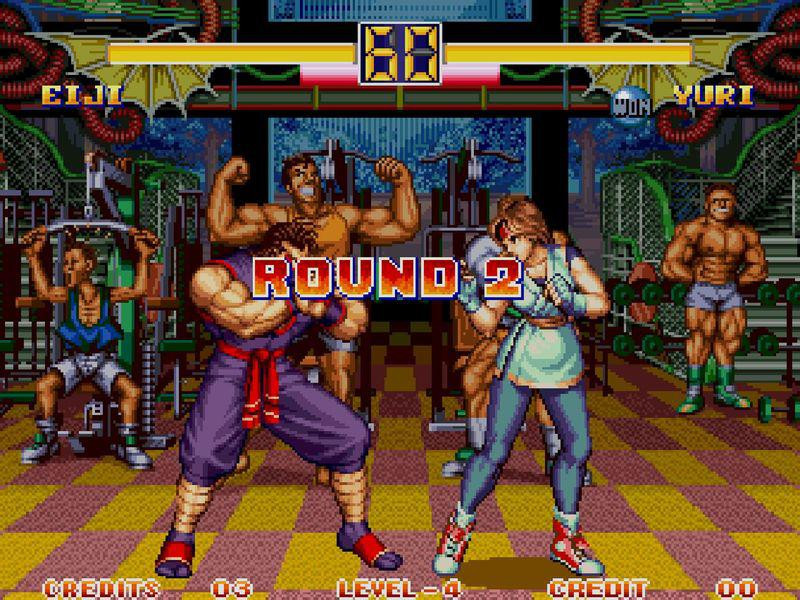 ART OF FIGHTING 2 - кадр 11