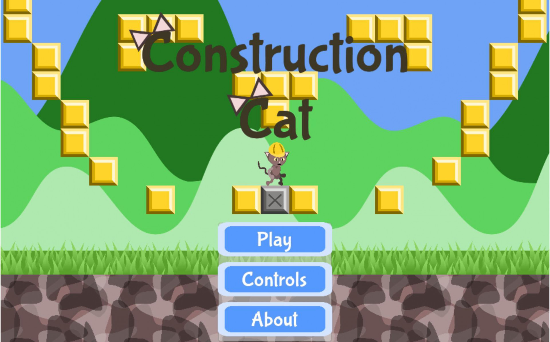 Construction Cat (itch) - кадр 3