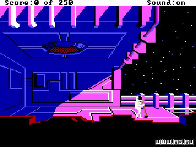 Space Quest 2: Vohaul's Revenge - кадр 2
