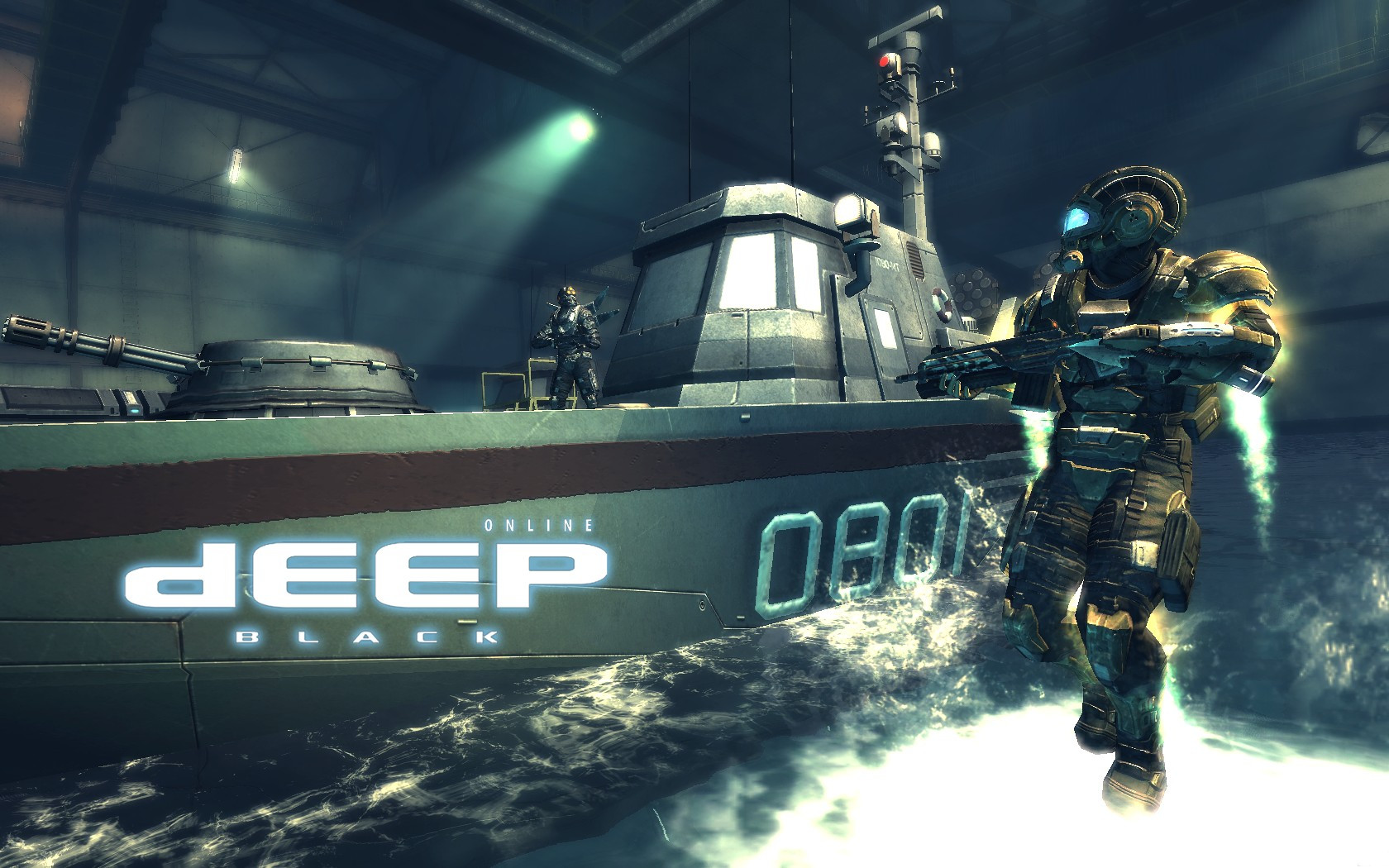 Deep Black Online - кадр 2