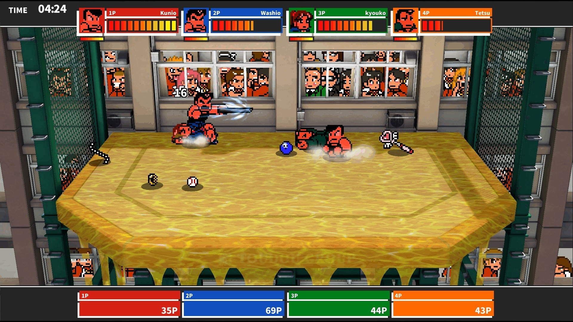 River City Melee Mach!! - кадр 5