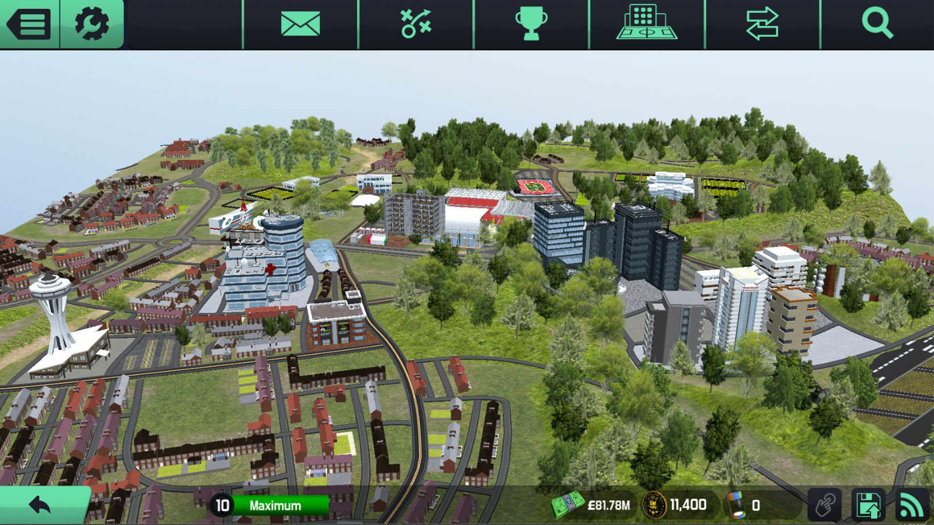 Soccer Manager 2020 - кадр 5