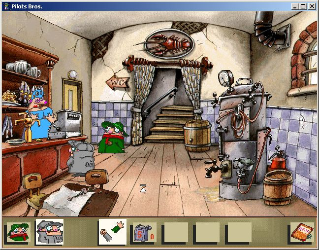 Братья Пилоты: дело о серийном маньяке - кадр 6