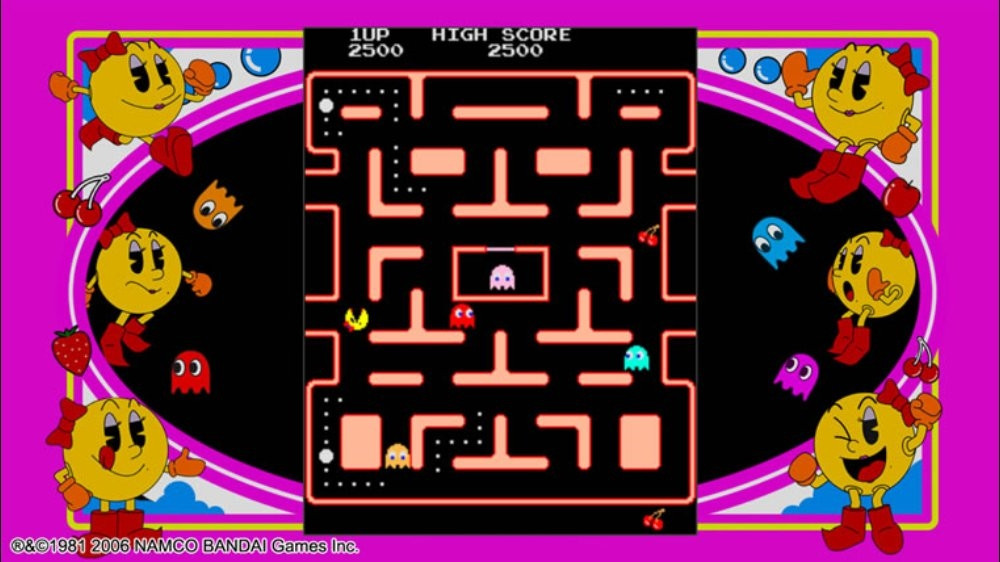 MS.PAC-MAN - кадр 7