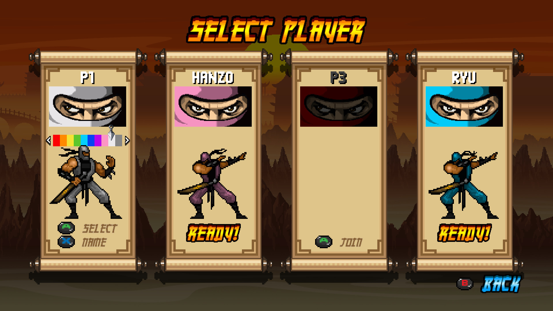 Ninja Shodown - кадр 11