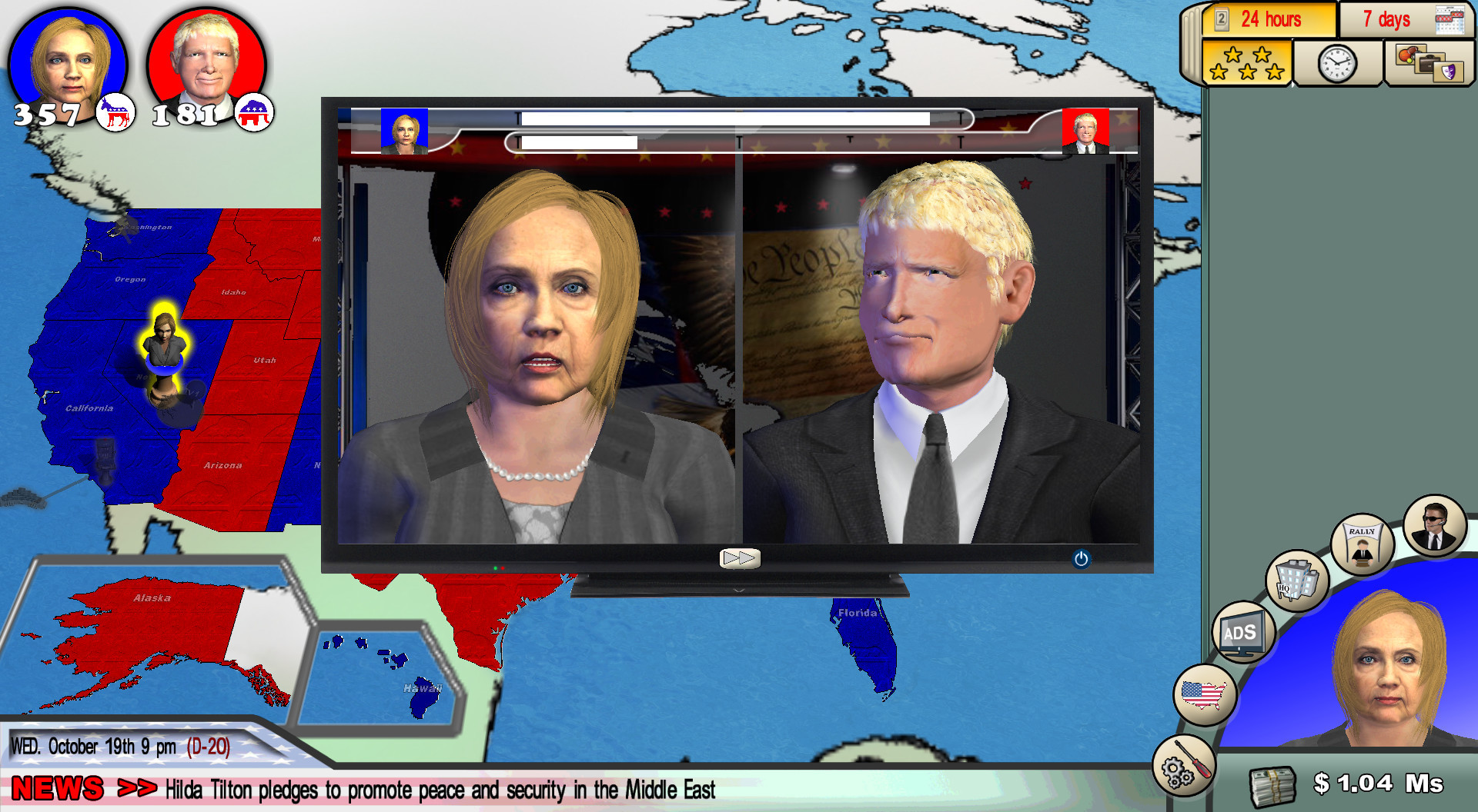 The Race for the White House 2016 - кадр 13